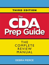 Cover image for The CDA Prep Guide